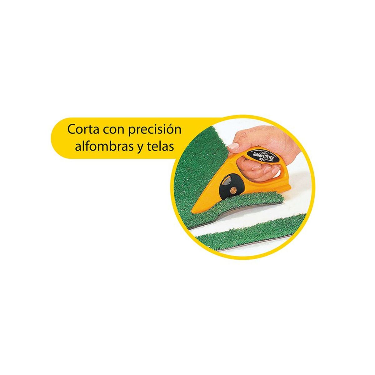 OLFA - Cuchillo  Corta  Alfombras