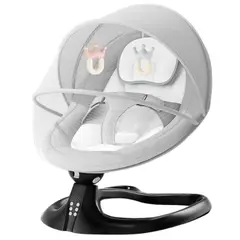 GENERICO - Silla Nido Cuna Mecedora Bebe Musical Vibradora Bluetooth