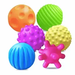 GENERICO - Pelotas Sensoriales Texturizadas Para Bebés De Aprendizaje
