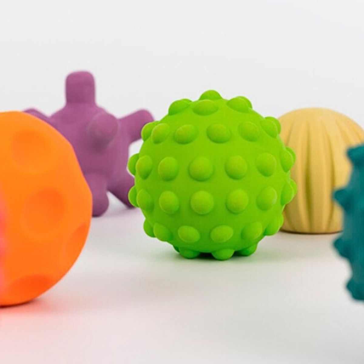 GENERICO - Pelotas Sensoriales Texturizadas Para Bebés De Aprendizaje