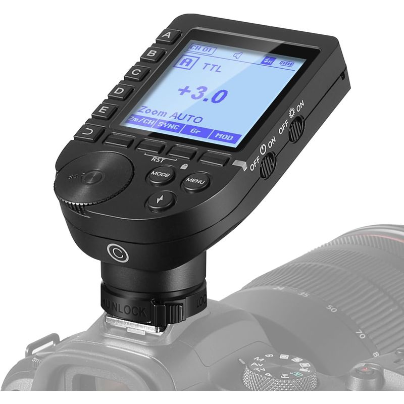 NEEWER - Disparador Inalámbrico TTL Neewer QPRO-C para Canon​