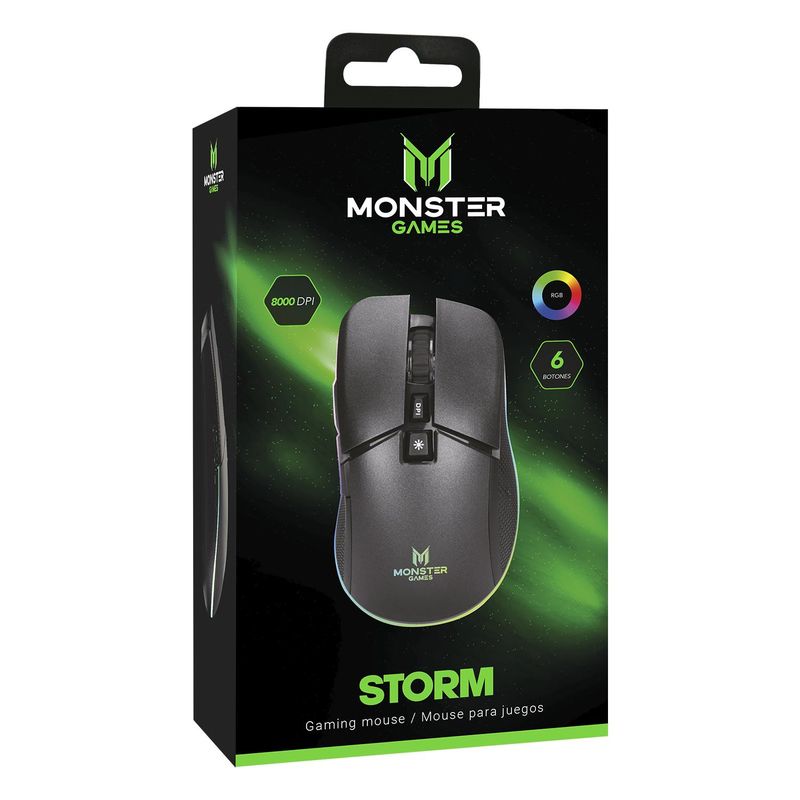 MONSTER - MOUSE GAMER MONSTER STORM