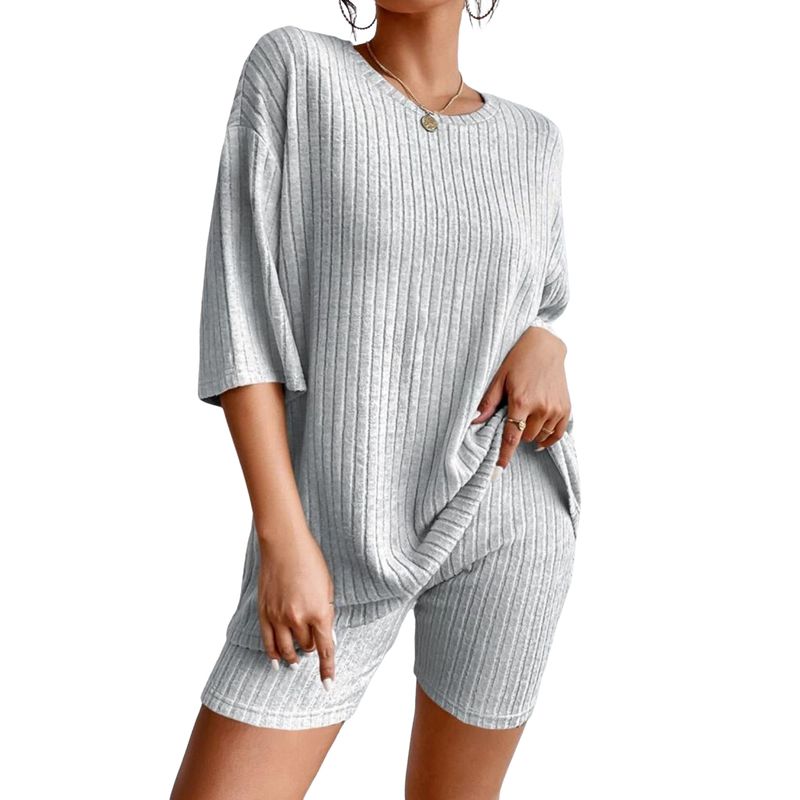 BLWOENS - Conjunto Mujer - Gris