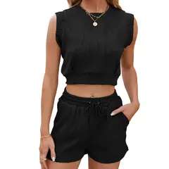 BLWOENS - Conjunto Mujer - Negro