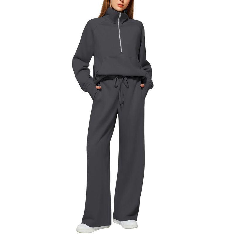 BLWOENS - Polerón Deportivo y pantalones para mujeres - 2 piezas