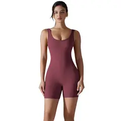 BLWOENS - Enterito deportivo Mujer - Rojo