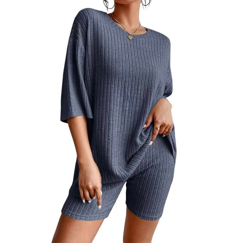BLWOENS - Conjunto Mujer - Azul