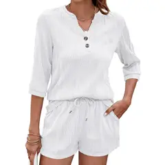 BLWOENS - Conjunto Mujer - Blanco