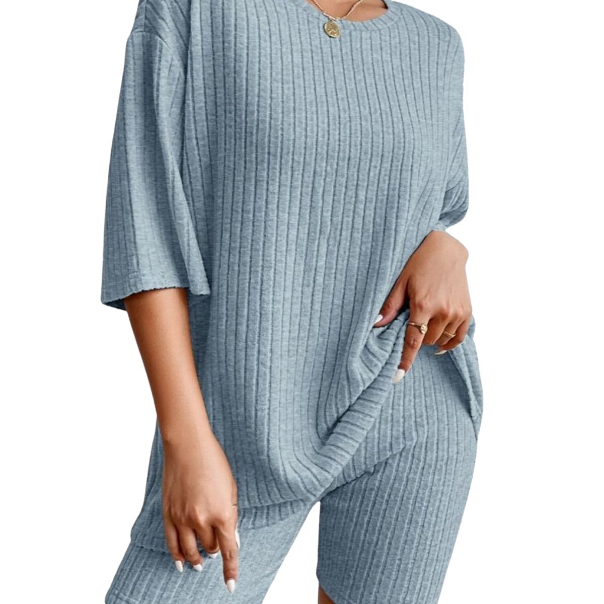 BLWOENS - Conjunto Mujer - Azul