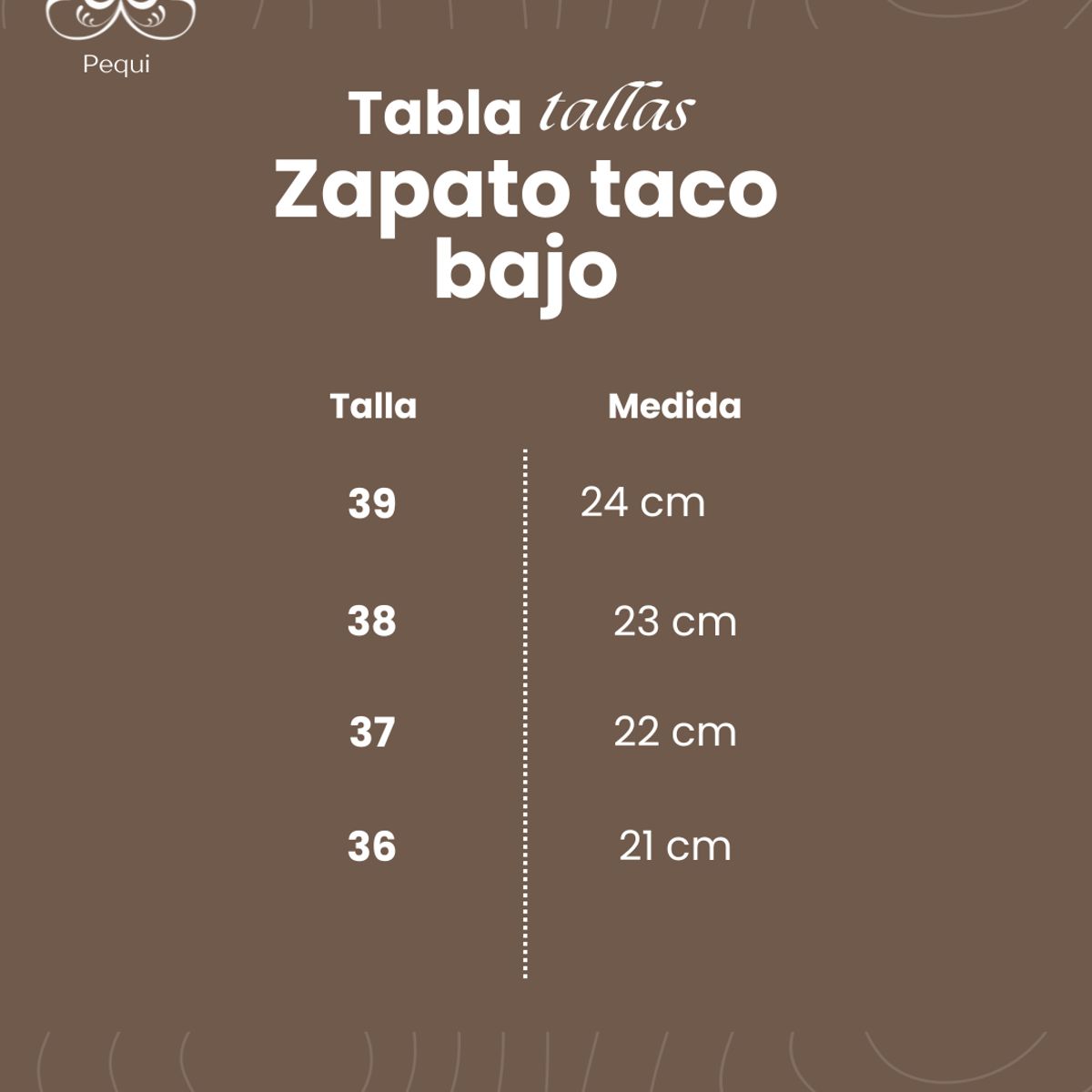 PEQUI - ZAPATO DE CHAROL TACO MEDIO NEGRO