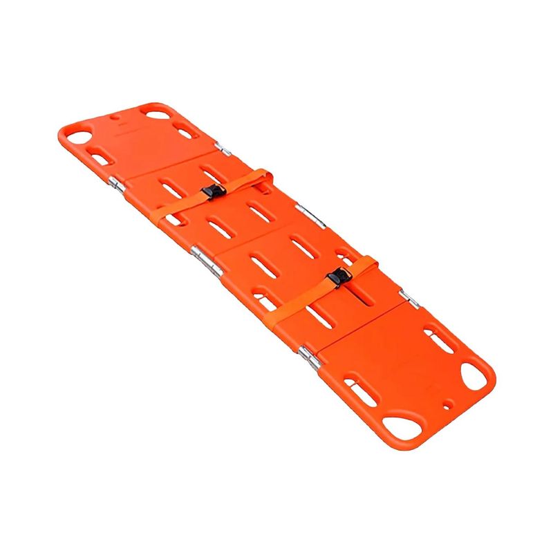 GLOMED - Tabla Espinal Plegable 4 Pliegues