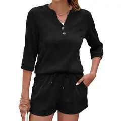 BLWOENS - Conjunto Mujer - Negro