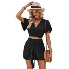 BLWOENS - Conjunto Mujer - Negro
