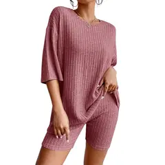 BLWOENS - Conjunto Mujer - Rosado