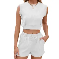 BLWOENS - Conjunto Mujer - Blanco