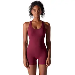 BLWOENS - Enterito deportivo Mujer - Rojo