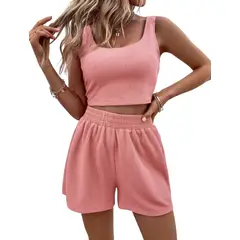 BLWOENS - Conjunto Mujer - Rosado