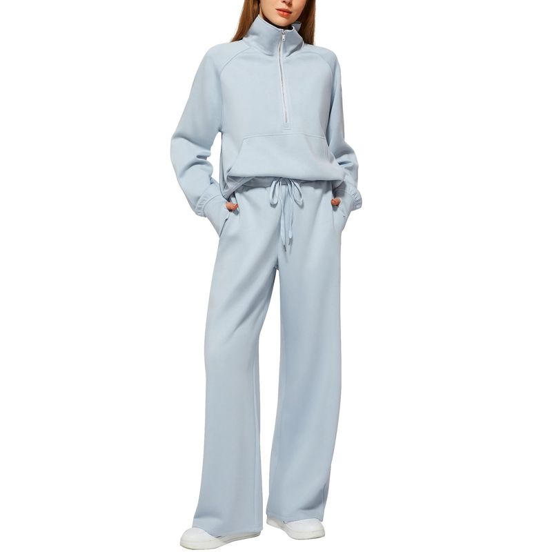 BLWOENS - Polerón Deportivo y pantalones para mujeres - 2 piezas