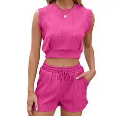 BLWOENS - Conjunto Mujer - Rosado