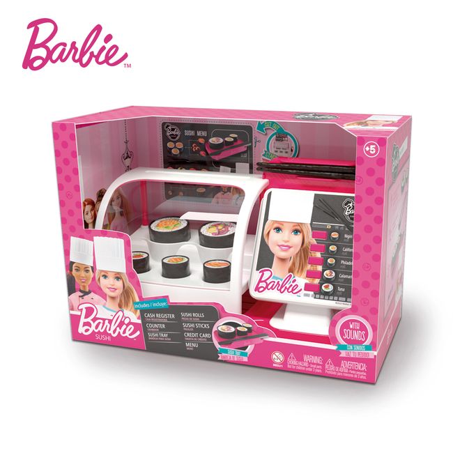 BARBIE - TIENDA SUSHI INTERACTIVA BARBIE