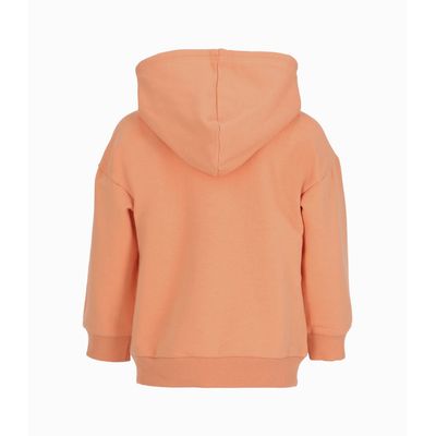 Imagen 2 del producto Polerón bebés con cierre naranjo