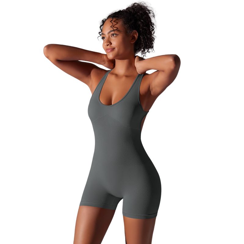 BLWOENS - Enterito deportivo Mujer - Gris