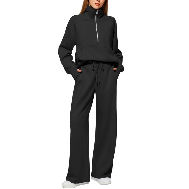 BLWOENS - Polerón Deportivo y pantalones para mujeres - 2 piezas