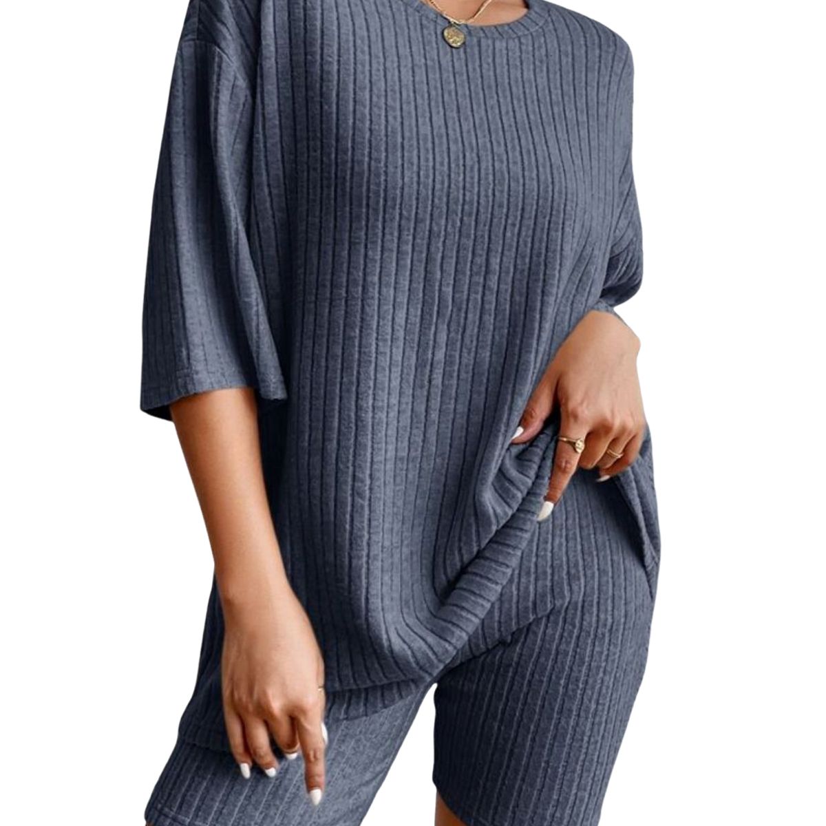 BLWOENS - Conjunto Mujer - Azul