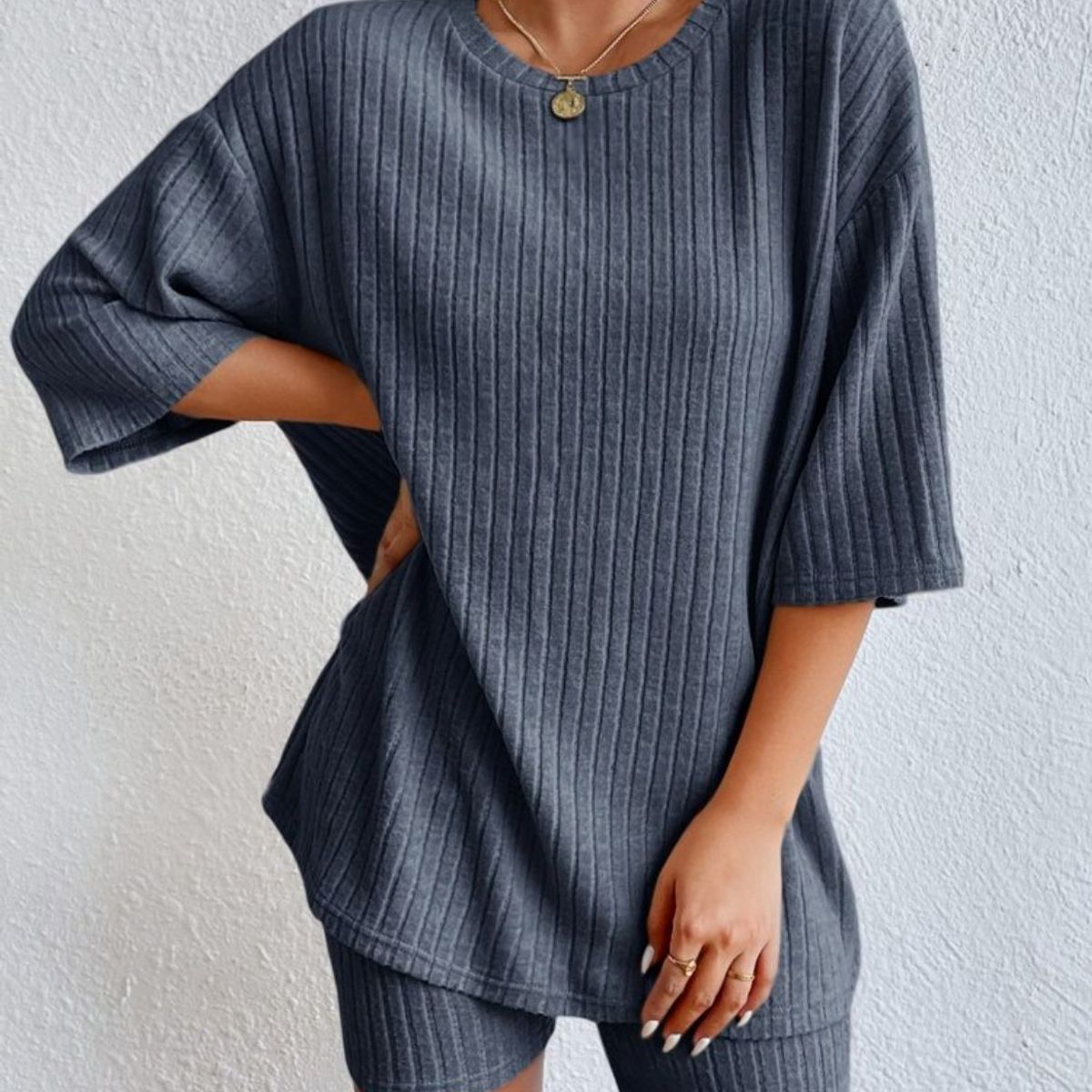 BLWOENS - Conjunto Mujer - Azul