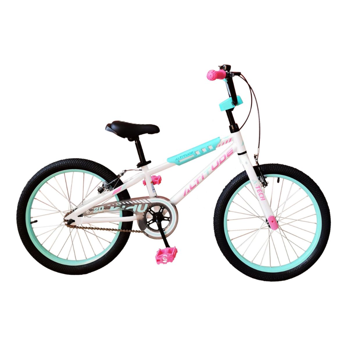ALTITUDE - Bicicleta Altitude Kidu Girl A20 Blanca