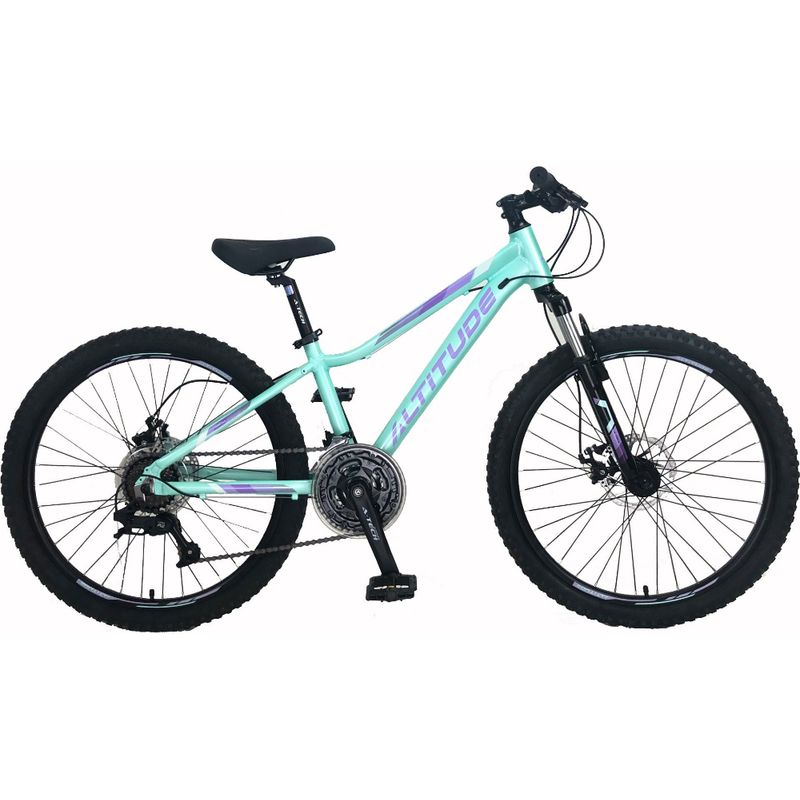 ALTITUDE - Bicicleta Altitude Sport A24 Verde