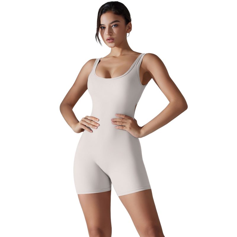 BLWOENS - Enterito deportivo Mujer - Beige