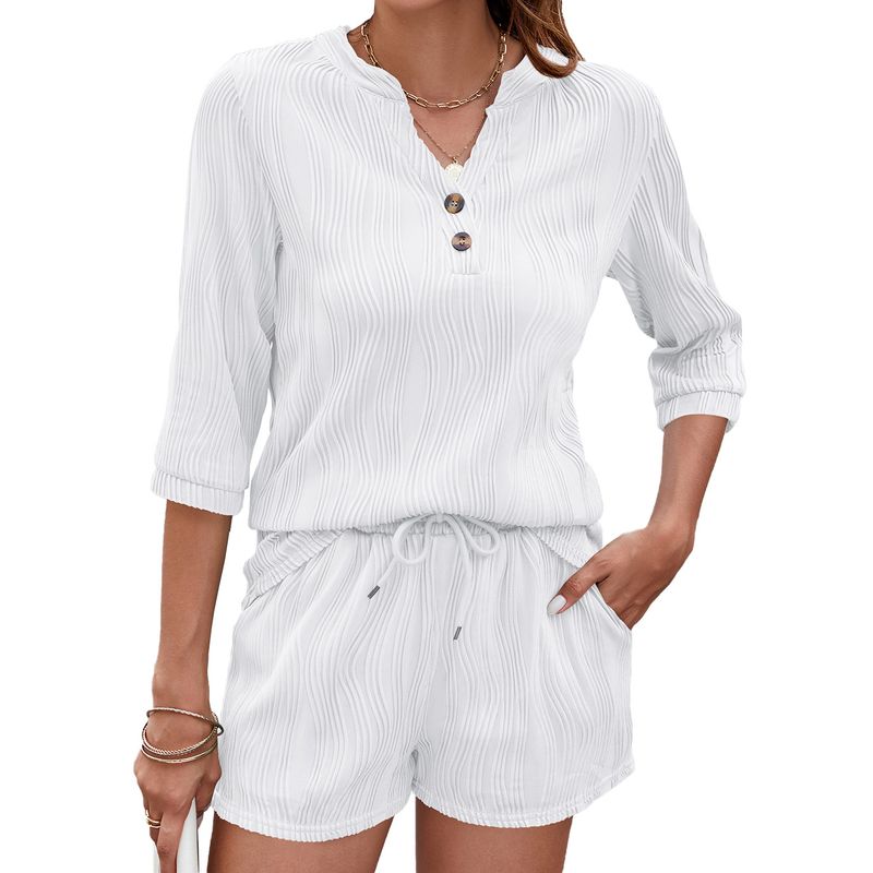 BLWOENS - Conjunto Mujer - Blanco
