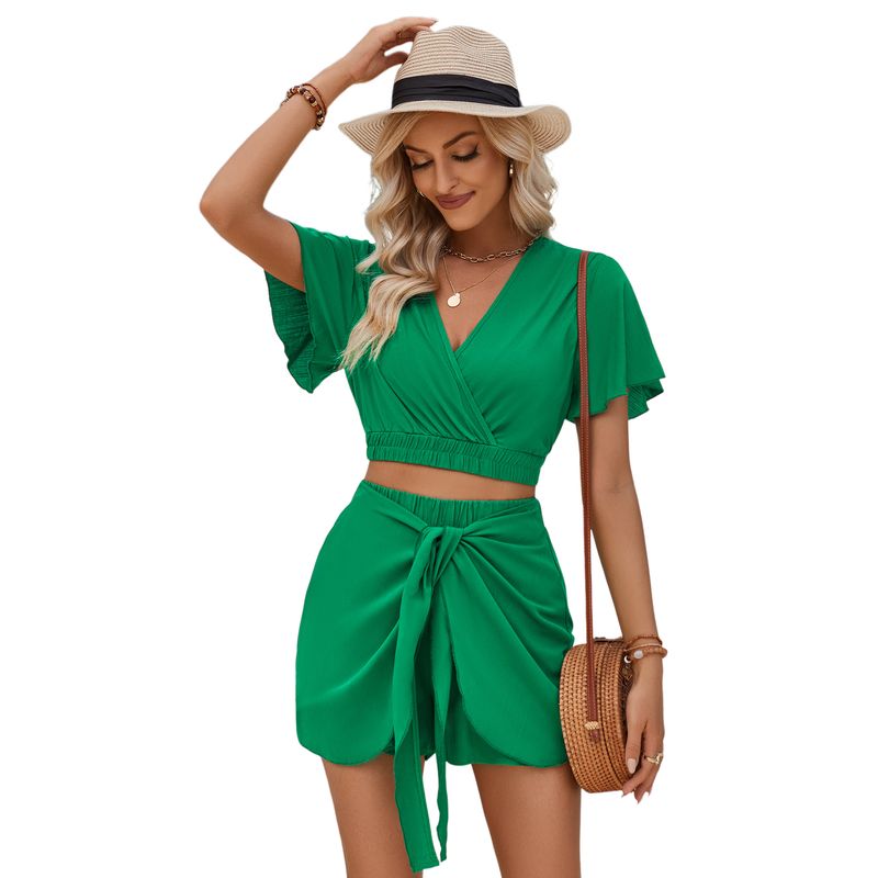 BLWOENS - Conjunto Mujer - Verde