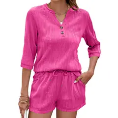BLWOENS - Conjunto Mujer - Rosado