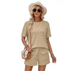 BLWOENS - Conjunto Mujer - Beige