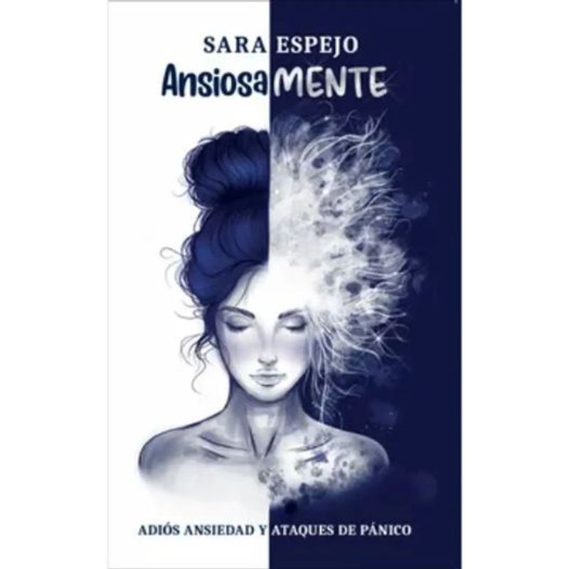 GENERICO - Ansiosamente Libro Sara Espejo