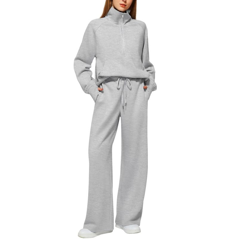 BLWOENS - Polerón Deportivo y pantalones para mujeres - 2 piezas