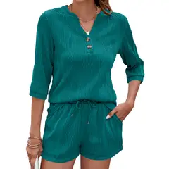 BLWOENS - Conjunto Mujer - Verde