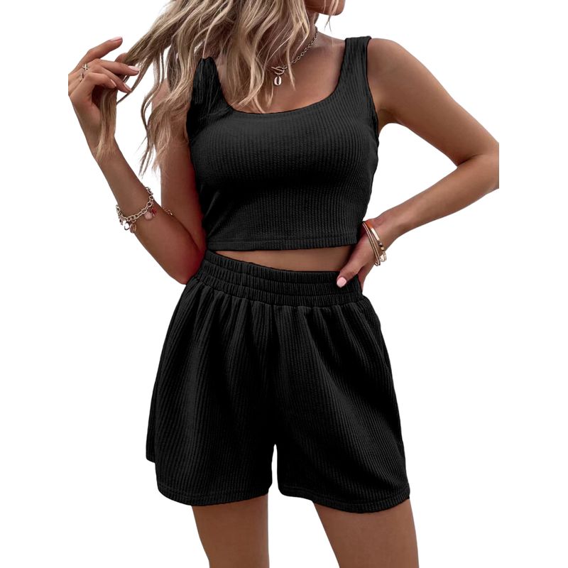 BLWOENS - Conjunto Mujer - Negro