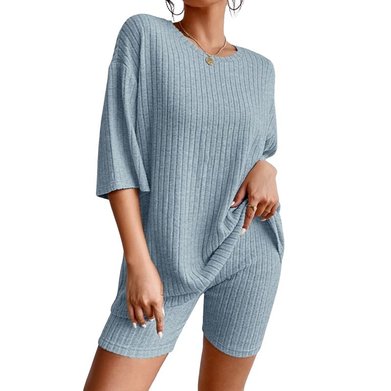 BLWOENS - Conjunto Mujer - Azul