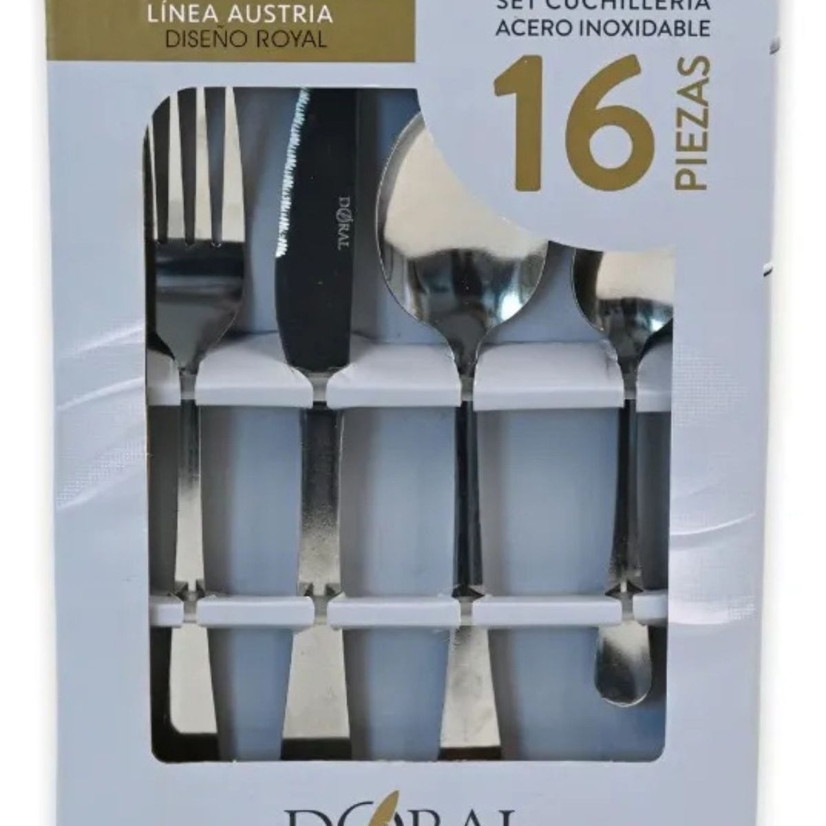 DORAL - Set De Cuchilleria 16 Piezas Austria Marca Doral Royal