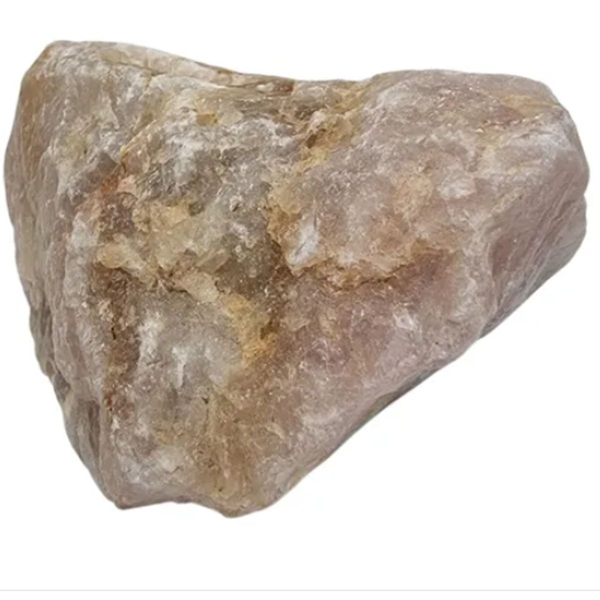 GENERICO - Increíble Roca De Cuarzo Real Natural  TM5.PESO 575 GR
