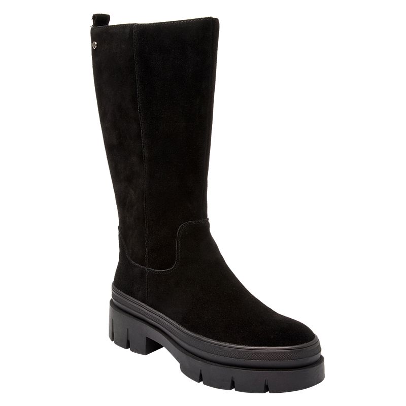 BRUNO ROSSI - Bota Casual Mujer Negro Bruno Rossi