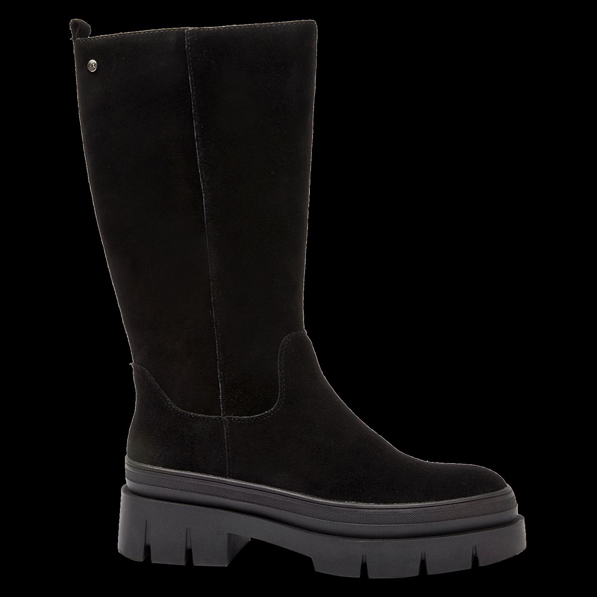 BRUNO ROSSI - Bota Casual Mujer Negro Bruno Rossi