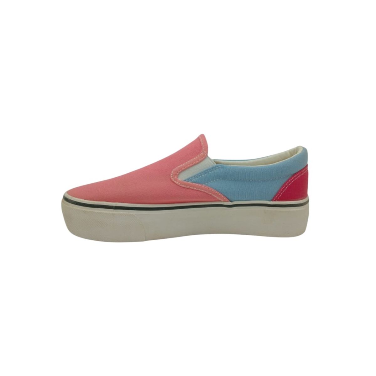 HERIEL - Zapatilla Rosa Slip on Mujer