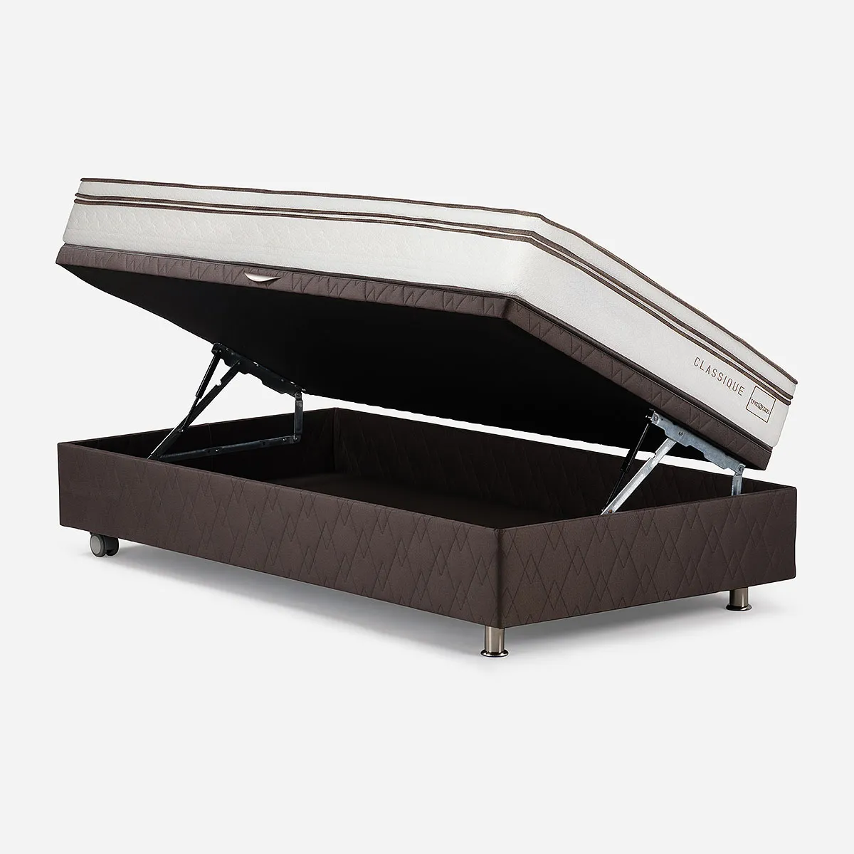 ROSEN - Boxet Classique+ de 1 Plaza 90 x 200 cm