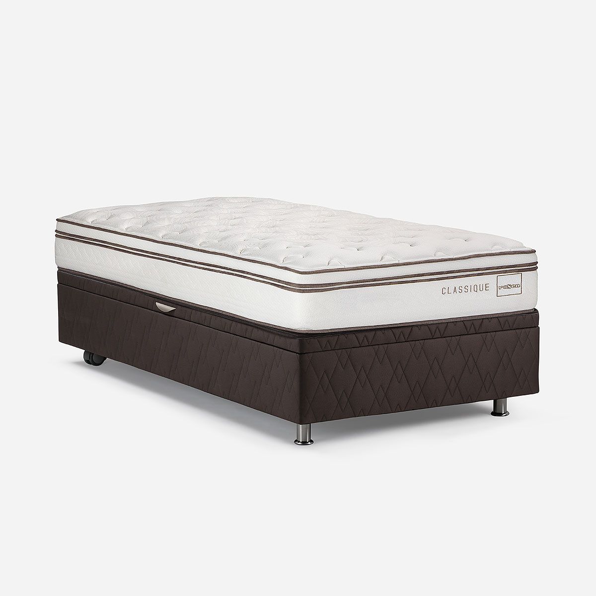 ROSEN - Boxet Classique+ de 1 Plaza 90 x 200 cm