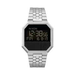 NIXON - Reloj Re-Run M Negro - Gris