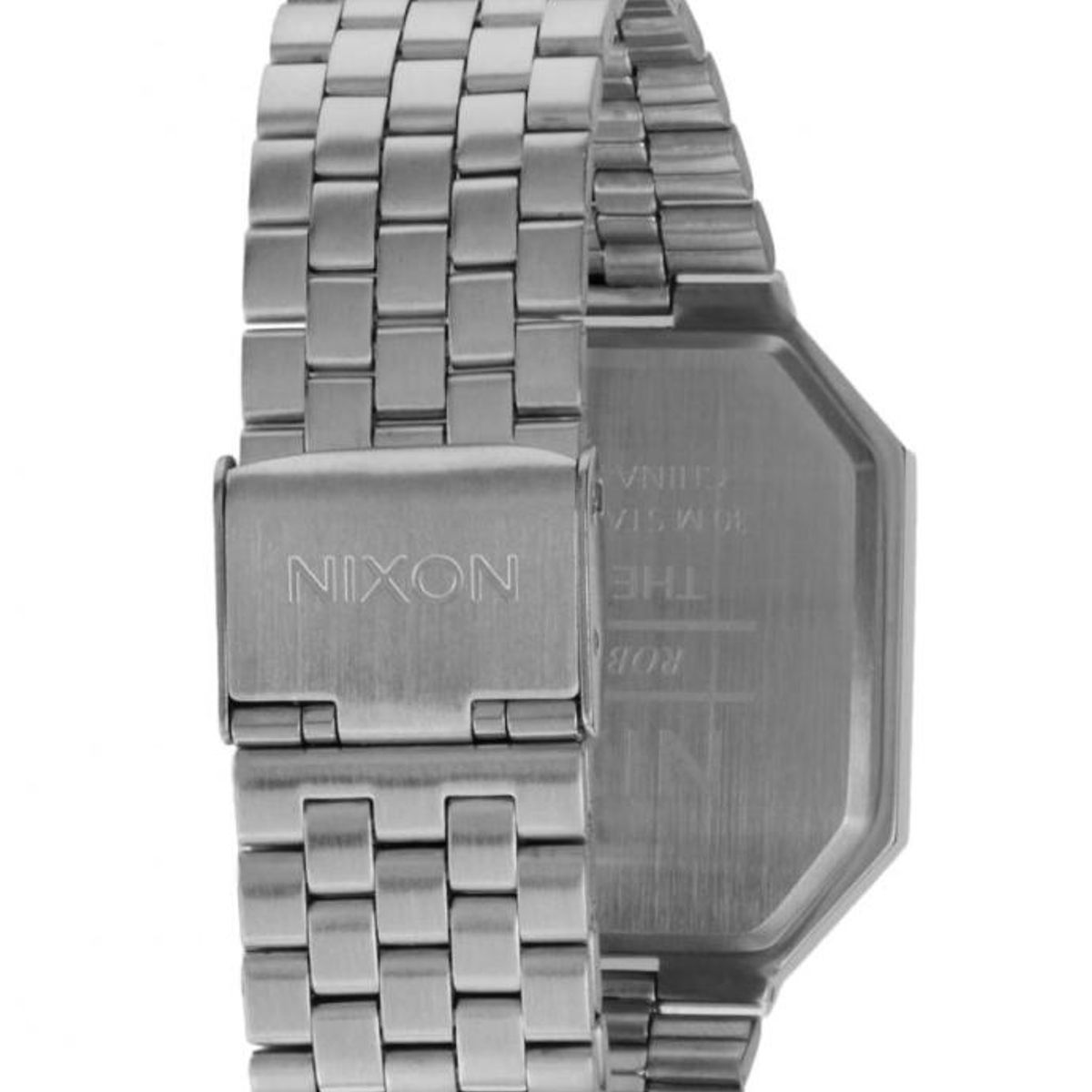 NIXON - Reloj Re-Run M Negro Nixon - Gris
